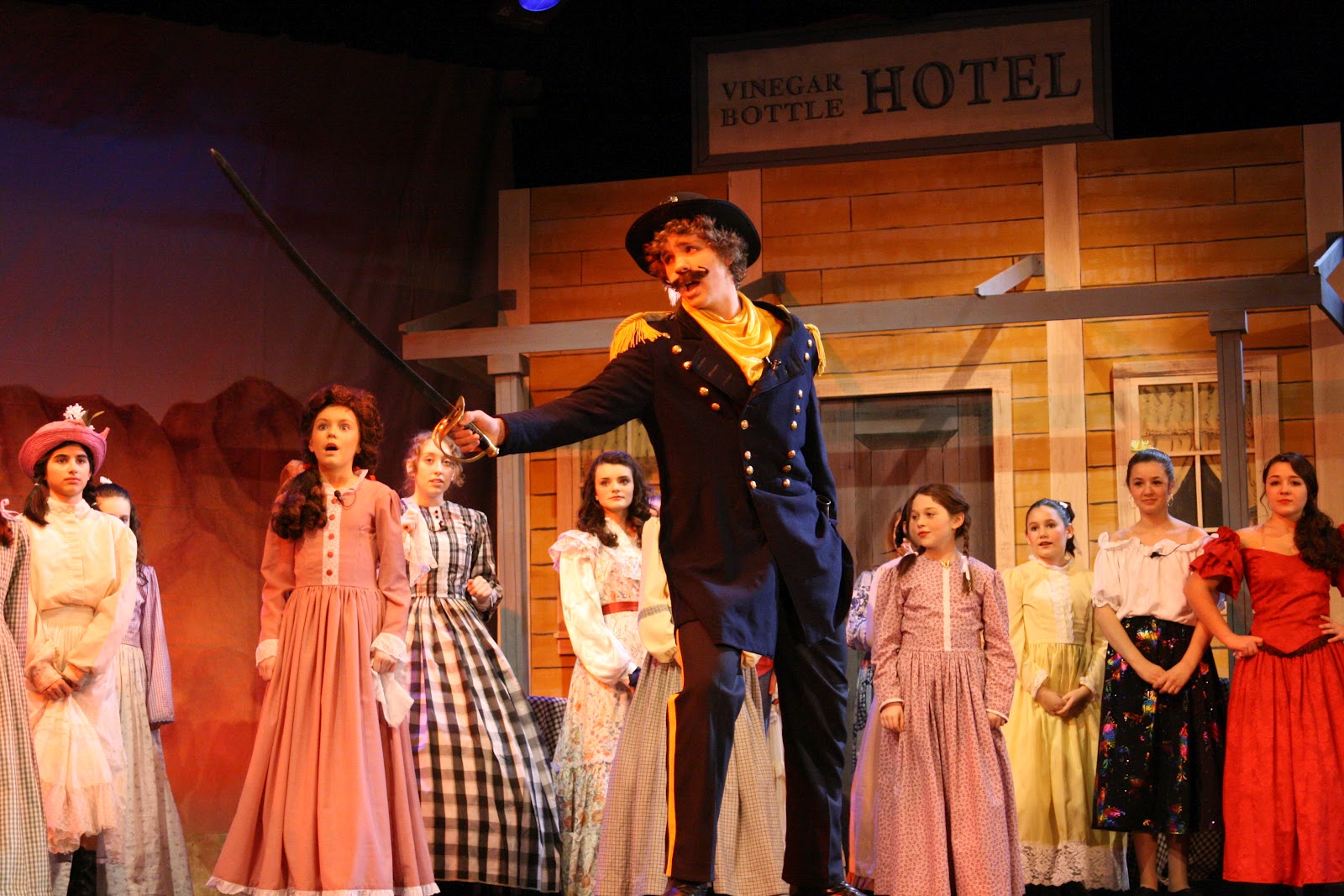 Fame the Musical "Wagon Wheels West" 2008