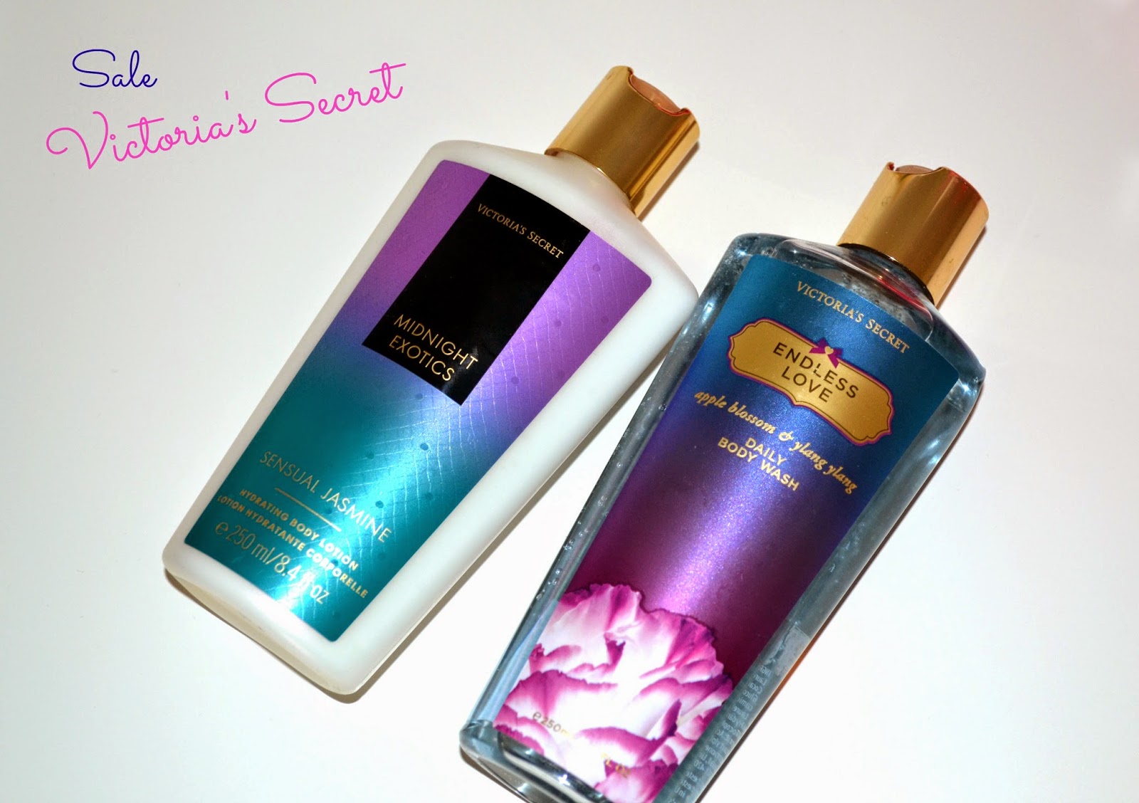 Wyprzedaż w Victoria's Secret Delorean Blog Kosmetyczny
