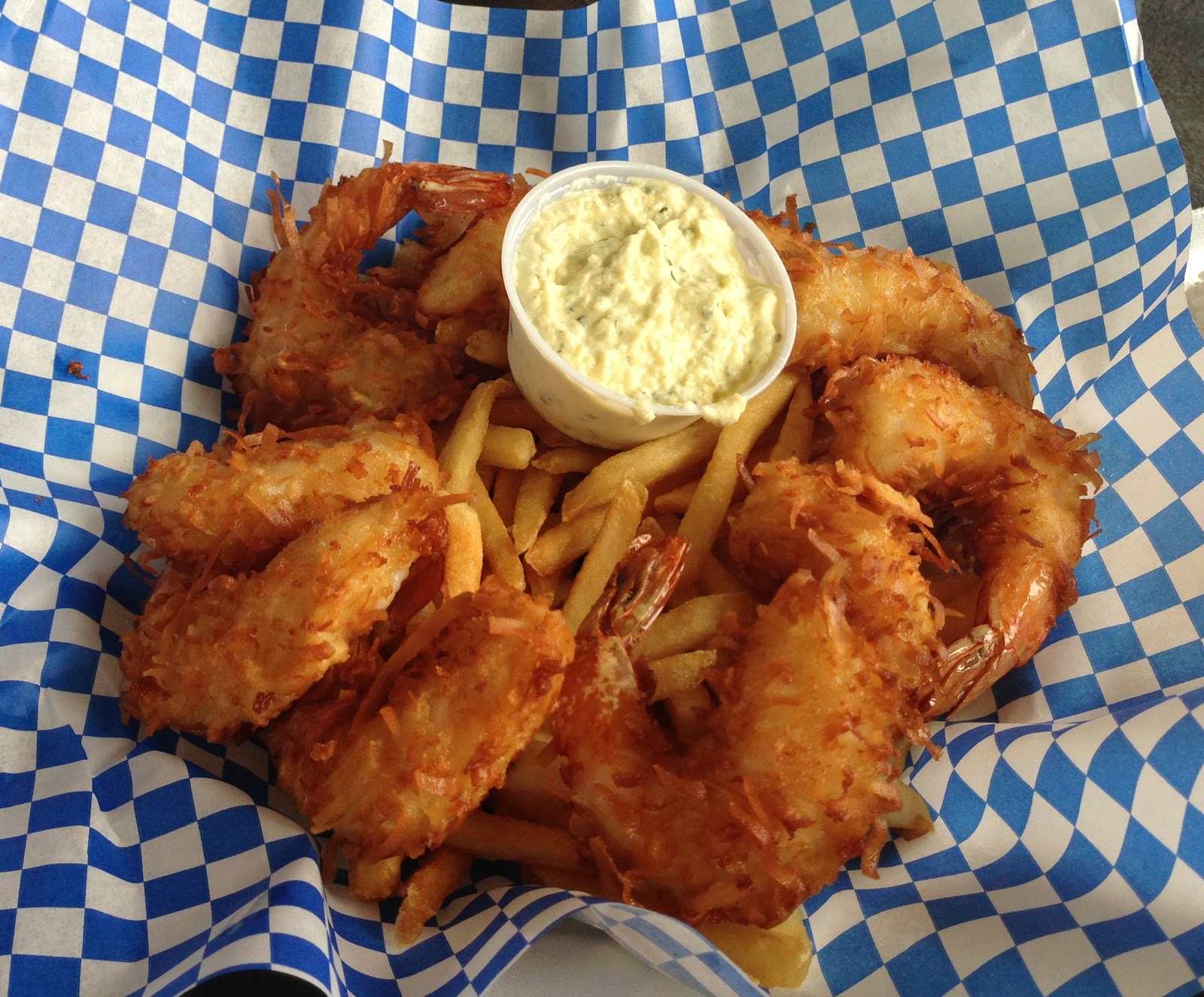 TASTE OF HAWAII SHRIMP STATION KAPAA, KAUAI