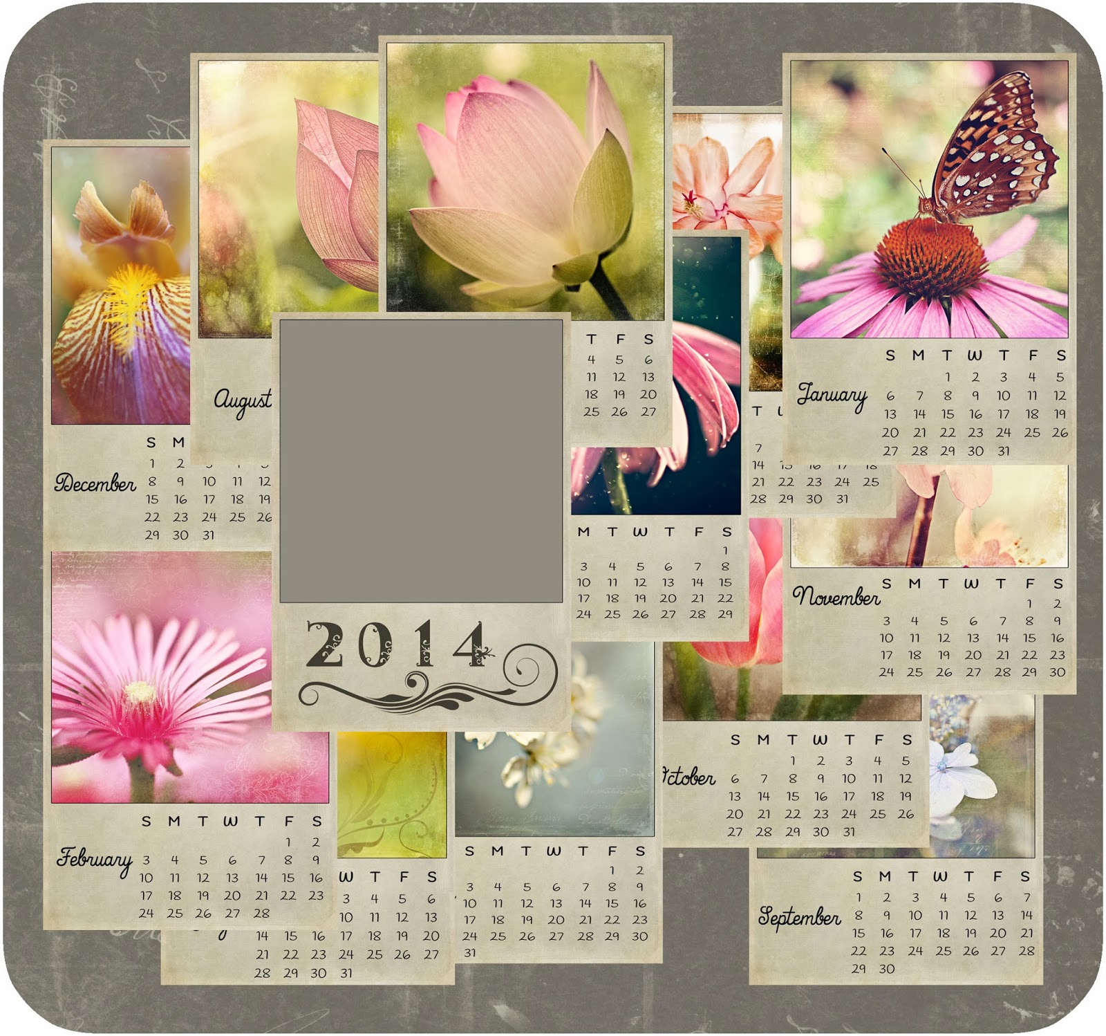 Calendar bundle 2014 Calendar bundle 2014