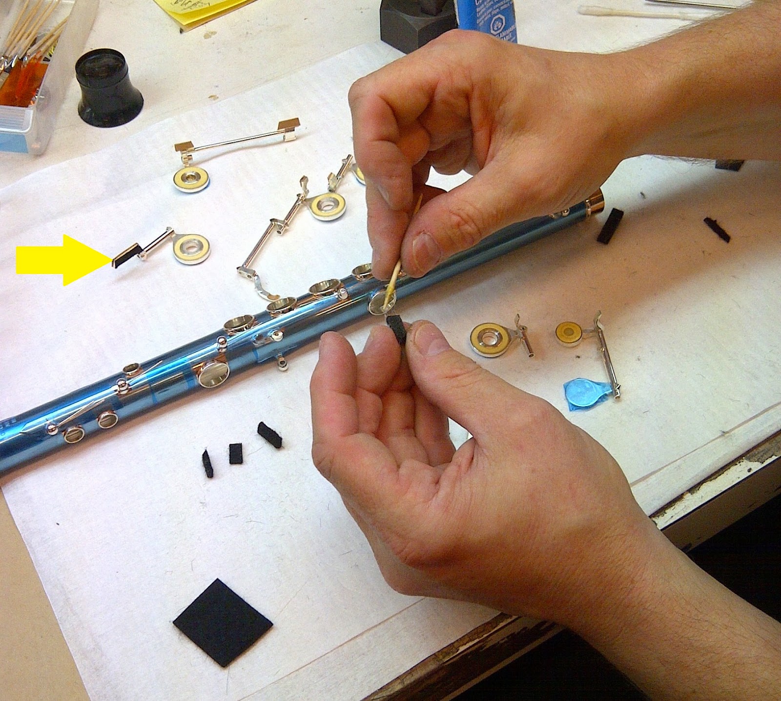 Repair My Flute Felt and Foam