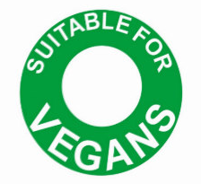 Suitable for vegans