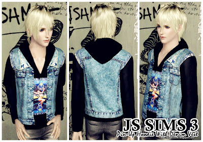 The Sims 3 Hoodie Up