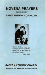 Saint Anthony Novena