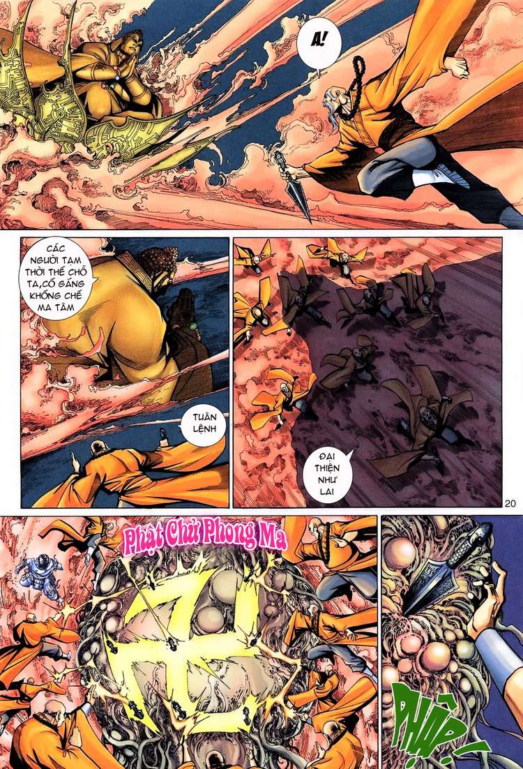 Đại Thánh Vương chap 99
