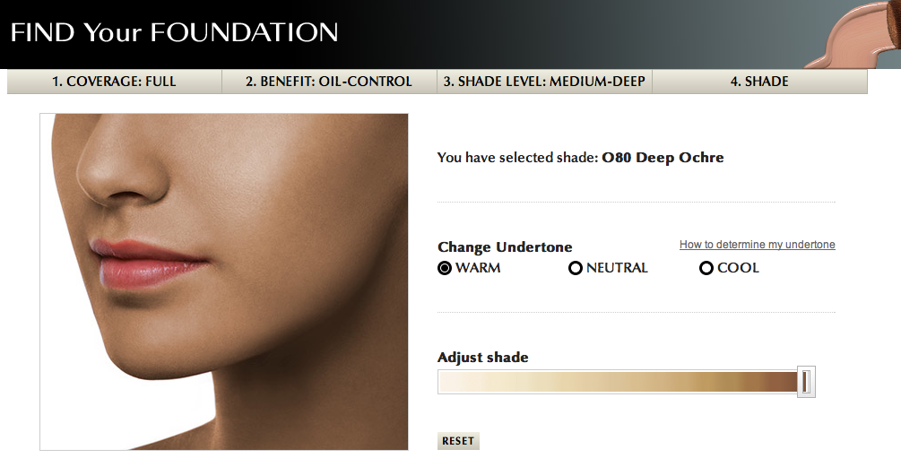 Trying Out Shiseido's Foundation Finder The Beauty Junkee