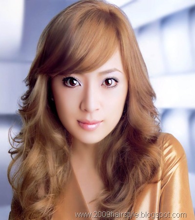 Elegant Hairstyles Haircut Ideas Side Fringe Hairstyle Pictures