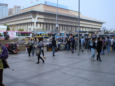 railway main station of Taipei