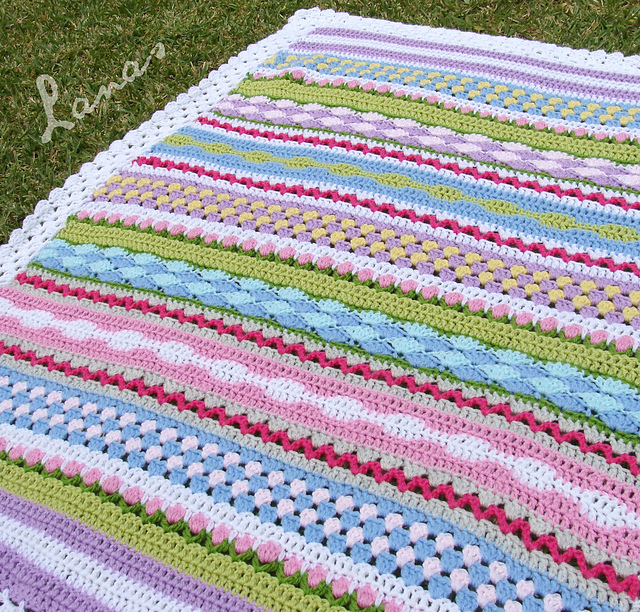 tangled happy: Fantasy Blanket