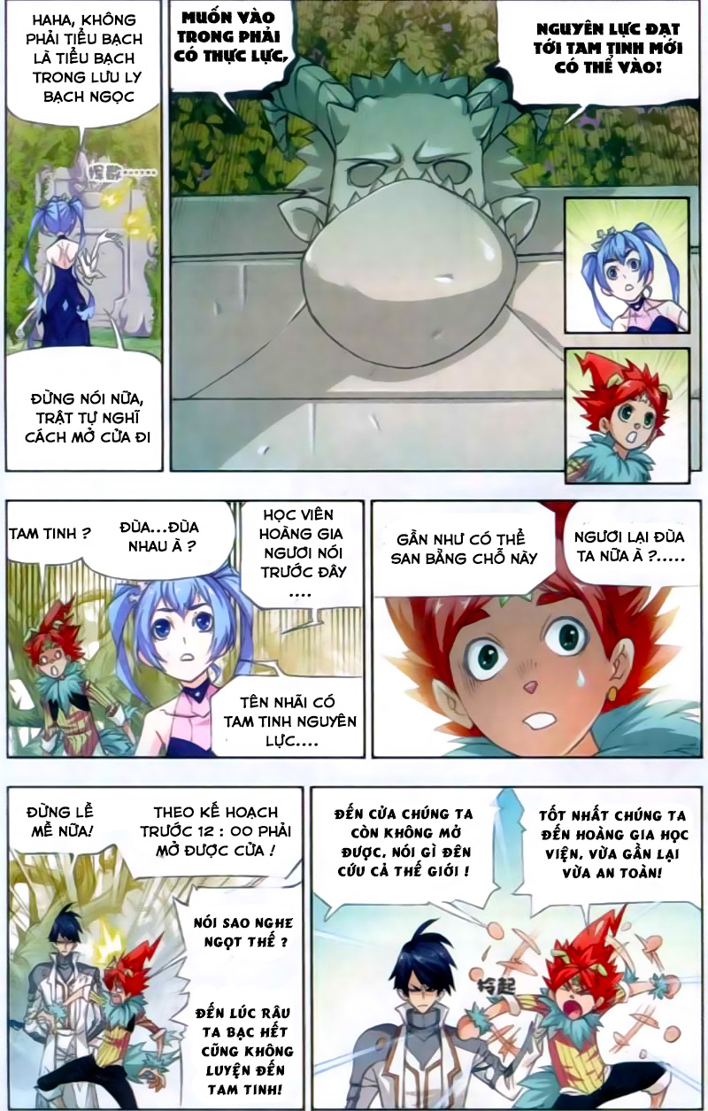 Dị Nguyên Kỷ Chap 3 - Next Chap 4