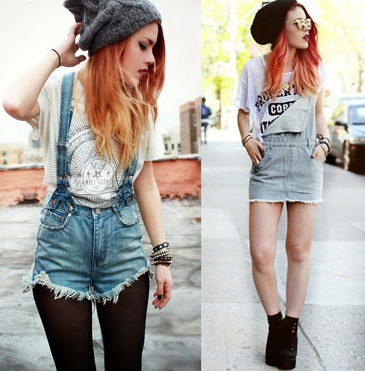 jardineira ta na moda