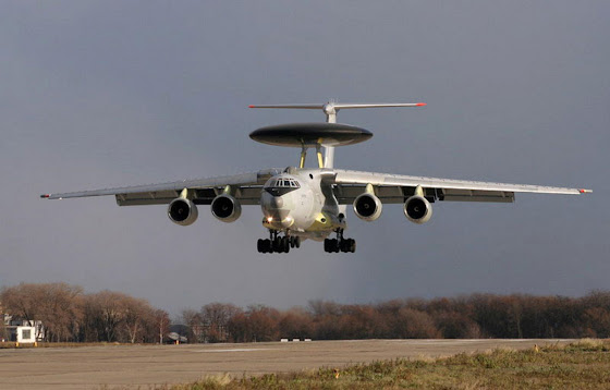 India currently has three Israeli made Phalcon AWACS fitted onto Russian IL-76 aircraft Il-76 Phalcon AEW&C