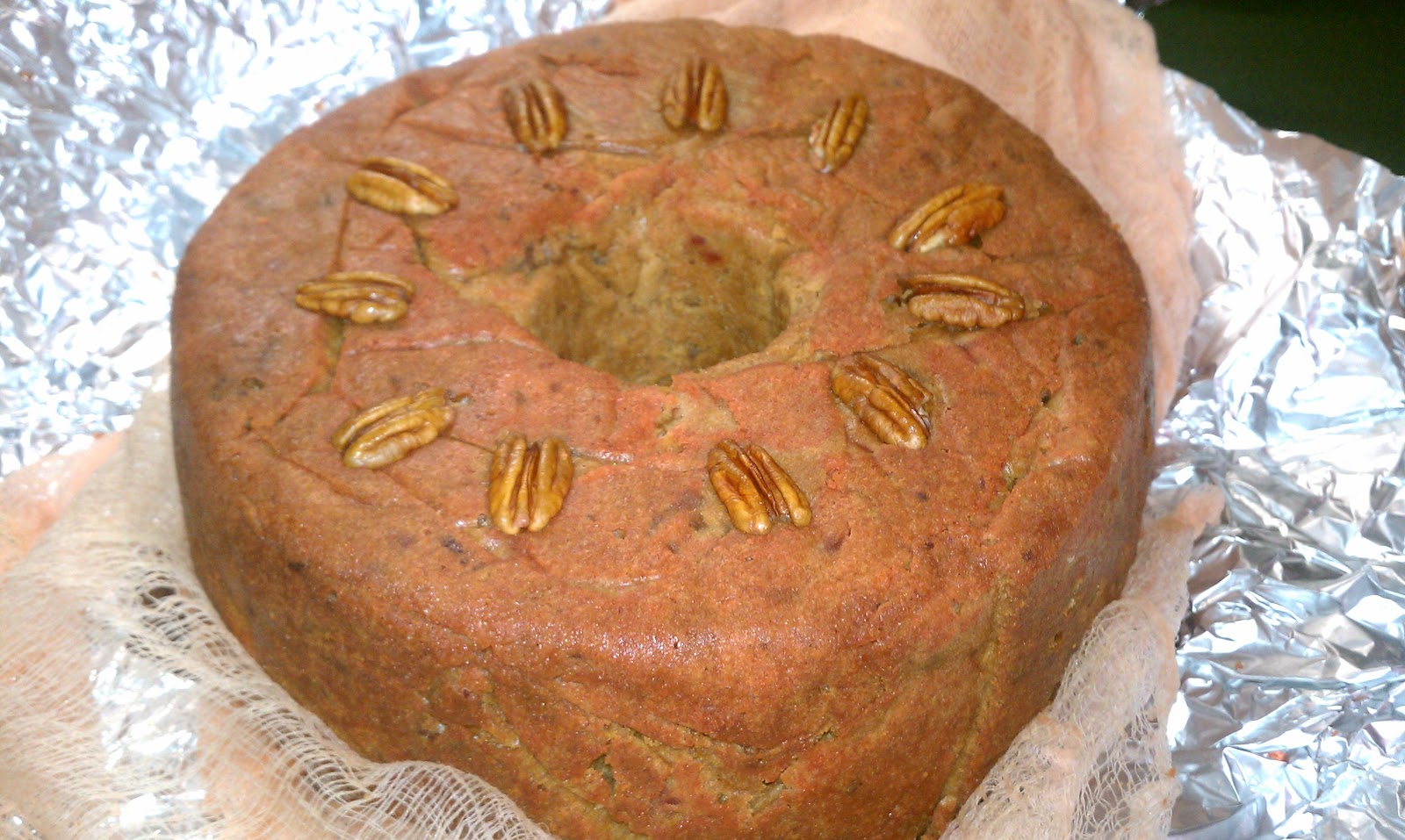 The Small Town Kitchen Kentucky Bourbon Fruitcake