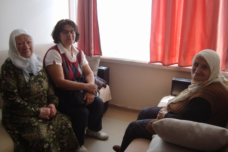 bulut gölgesi Keçiören Güçsüzler Yurdunda Bayram Günü