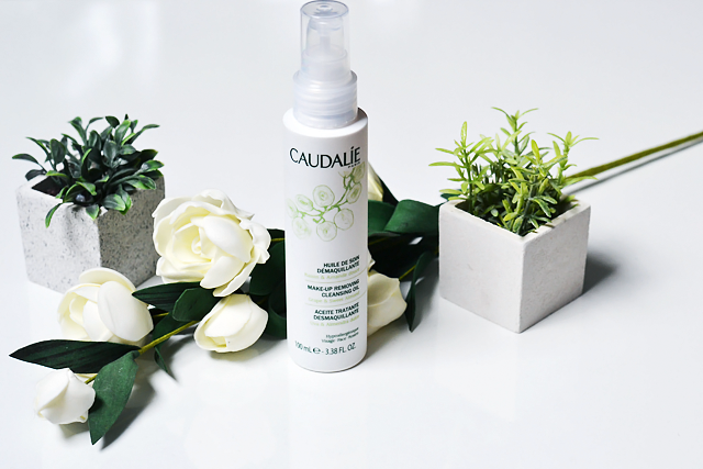Turn it inside out: Caudalie cleansing oil