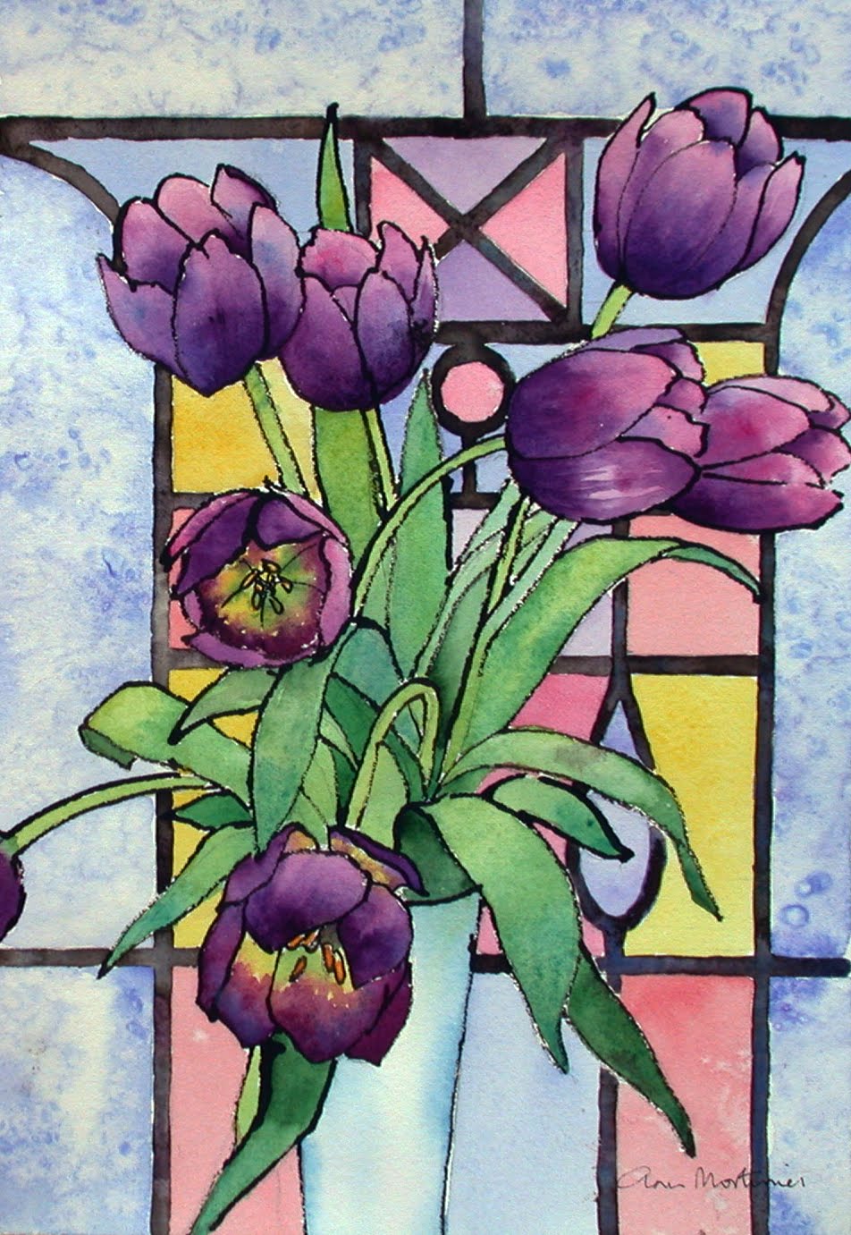 Stained Glass Paints