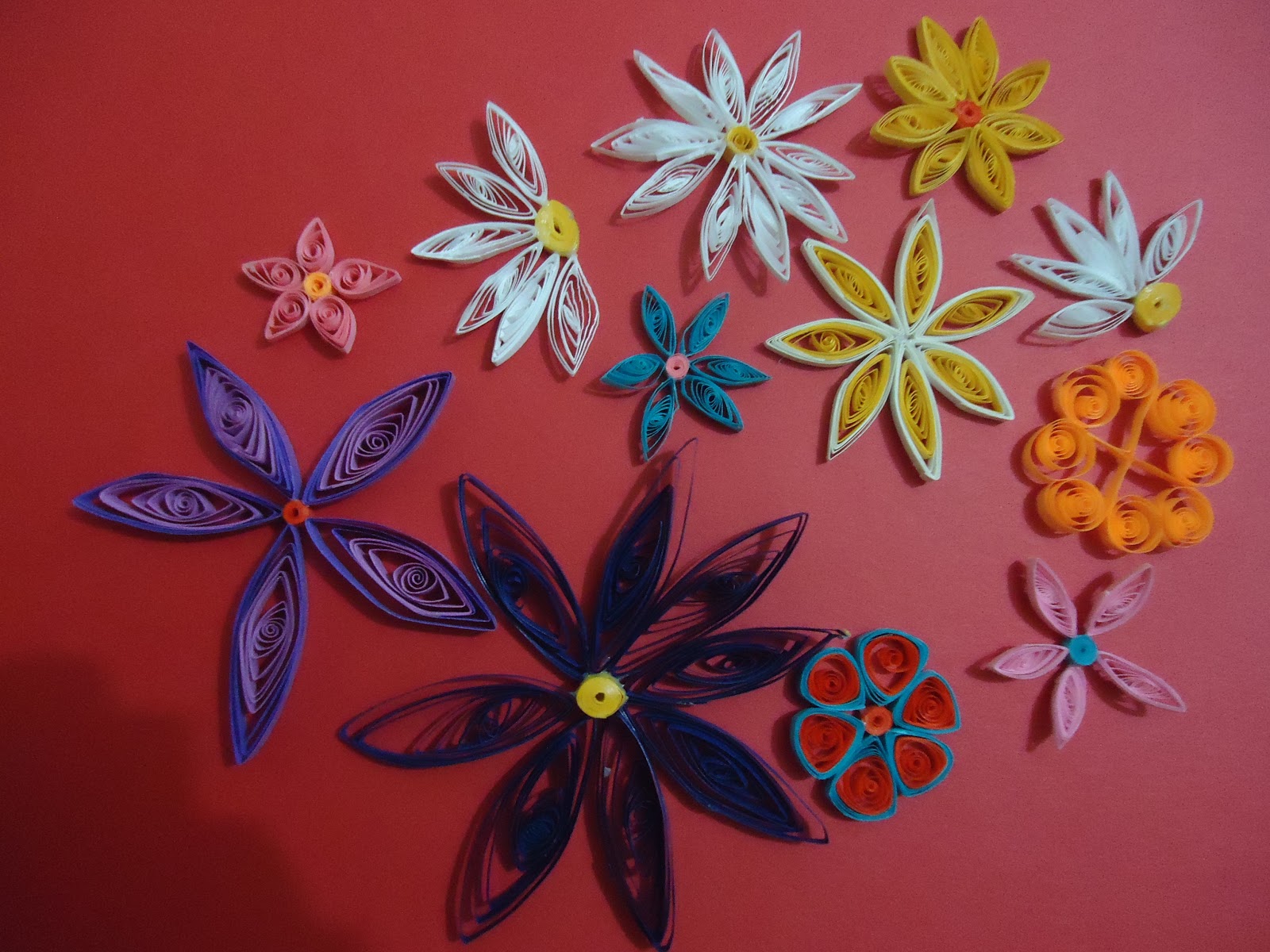 quilling creations March 2013