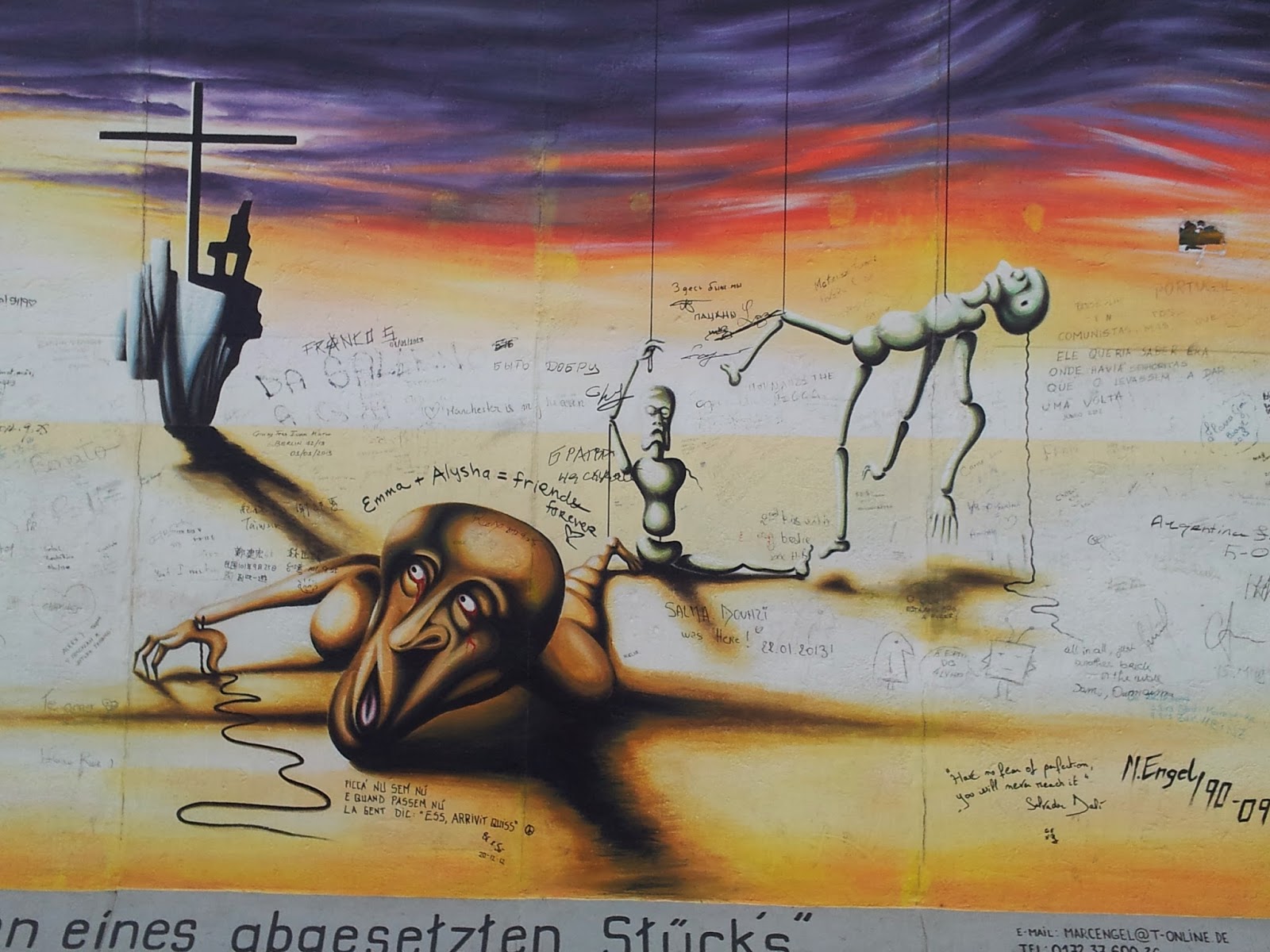 BERLIN WALL BERLIN WALL