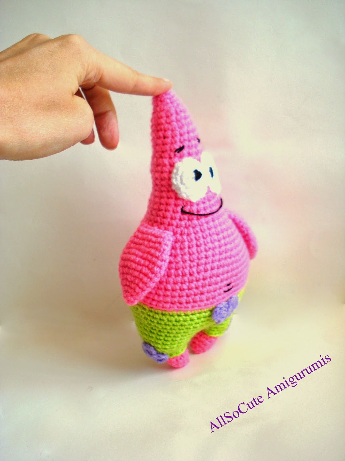 AllSoCute Amigurumis: Amigurumi Crochet PatrickStar and ...