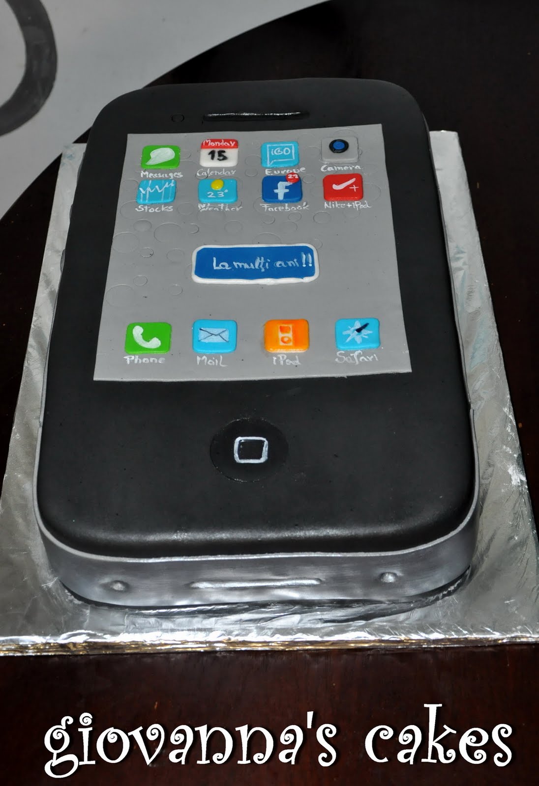 giovanna s cakes: August 2011