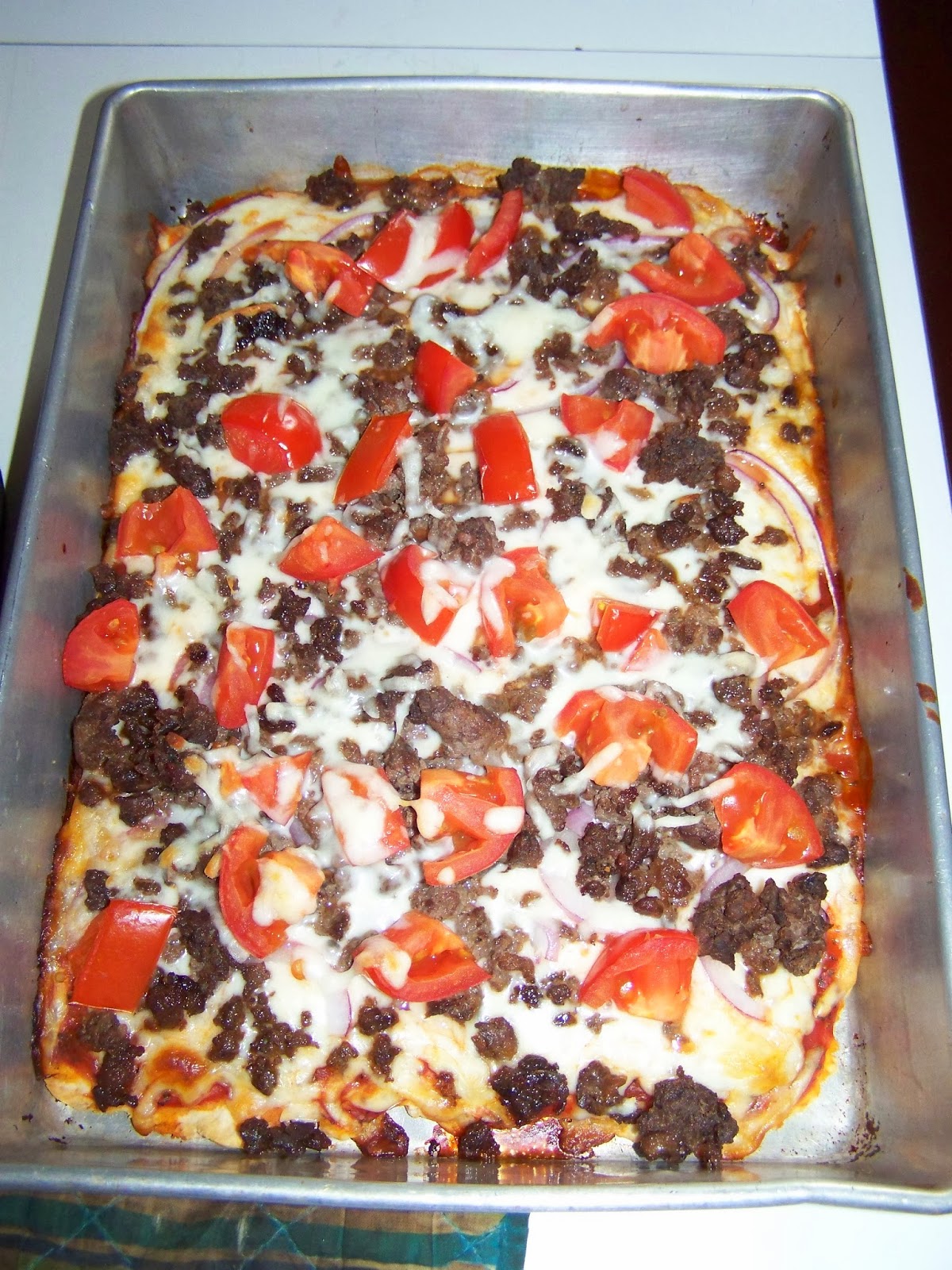 Bisquick Pizza