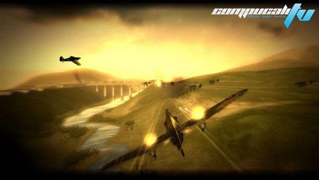 Blazing Angels Squadrons of WWII PC Full Español Reloaded Descargar 