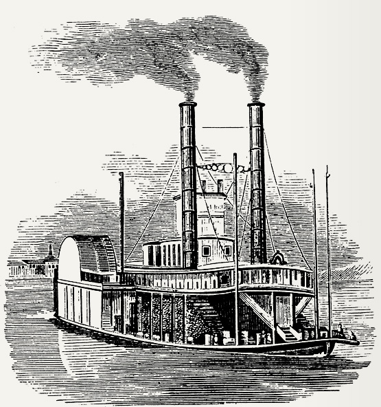 Cornelius Vanderbilt Steamboats A Start of Fortune
