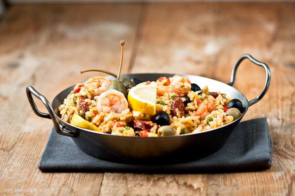 Paella Freestyle einfach lecker