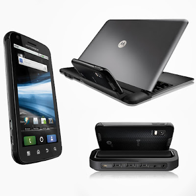 new Motorola ATRIX 4G Android Smartphone