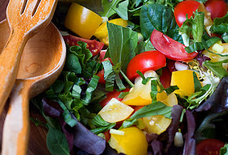 Colorful Salad Mix