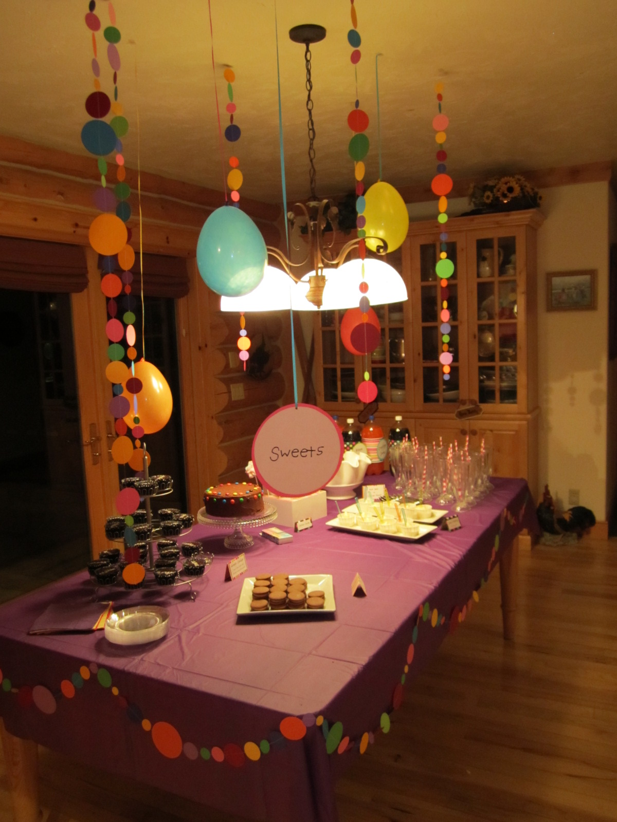 Michelle's Cakes, Cookies and Cupcakes: Birthday Dessert Buffet