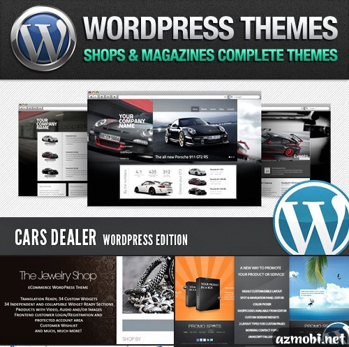 Magazine & Shop Site Design ThemeForest WordPress Themes
