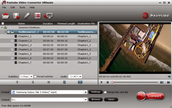 Galaxy Video Converter Galaxy Video Converter