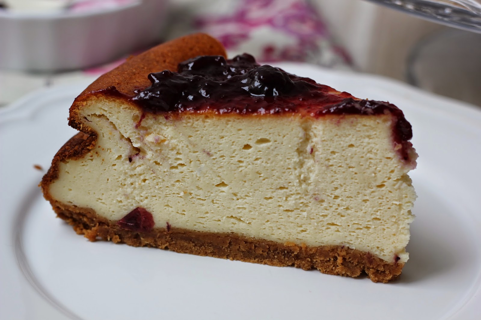rec & rewind Classic Cheesecake