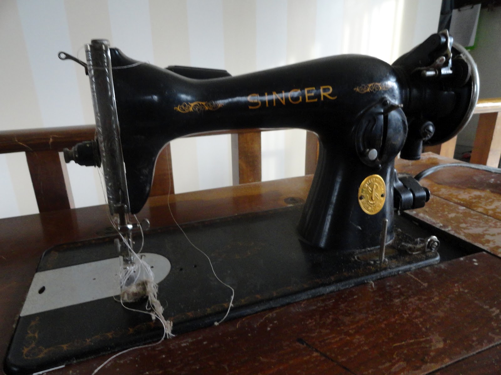 Sewing By Day Industrial Singer Sewing Machine