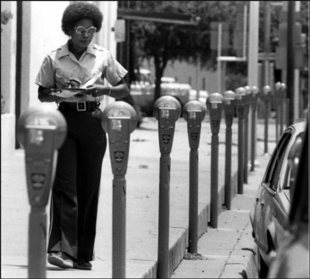 Sweet Meter Maids vintage everyday