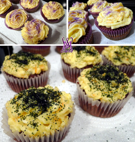 What Micky Eats... At Home Grand Marnier Chocolate Cupcakes