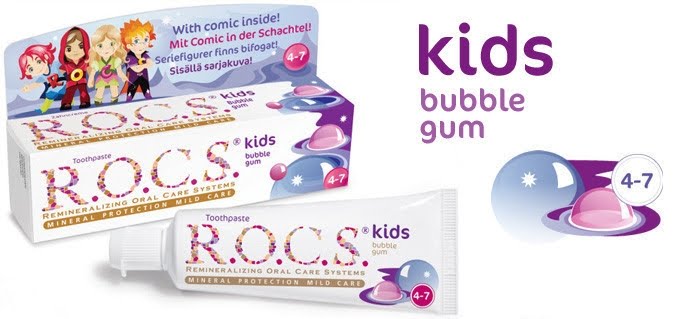 ROCS Kids Bubble Gum