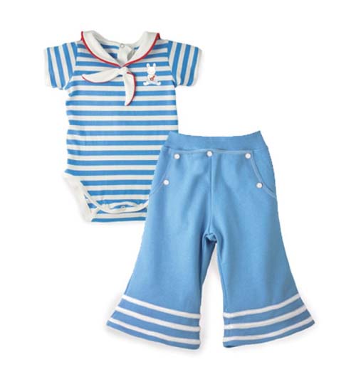 The Gilded Lily Home Nautical Summer Style for Babies at the Gilded Lily