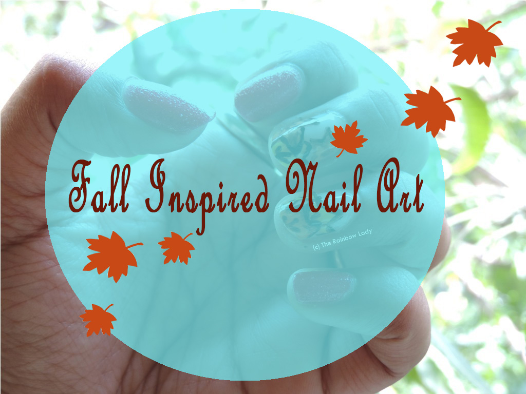 1. 60 Fall Nail Art Ideas - wide 9