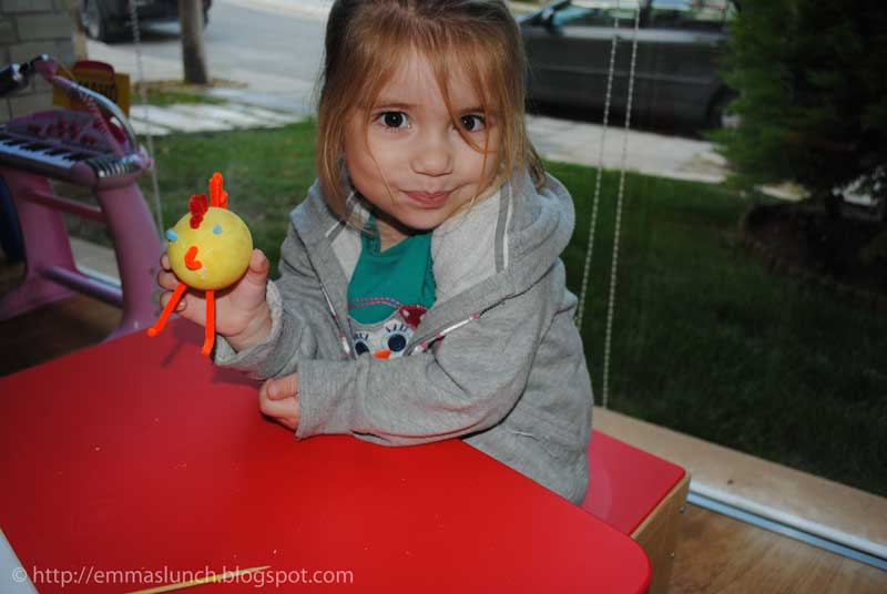 Easter Toddler Crafts