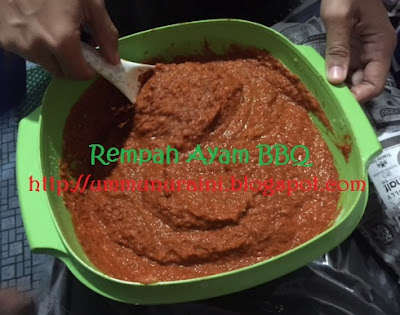 rempah ayam bbq sedap rempah ayam bbq mudah