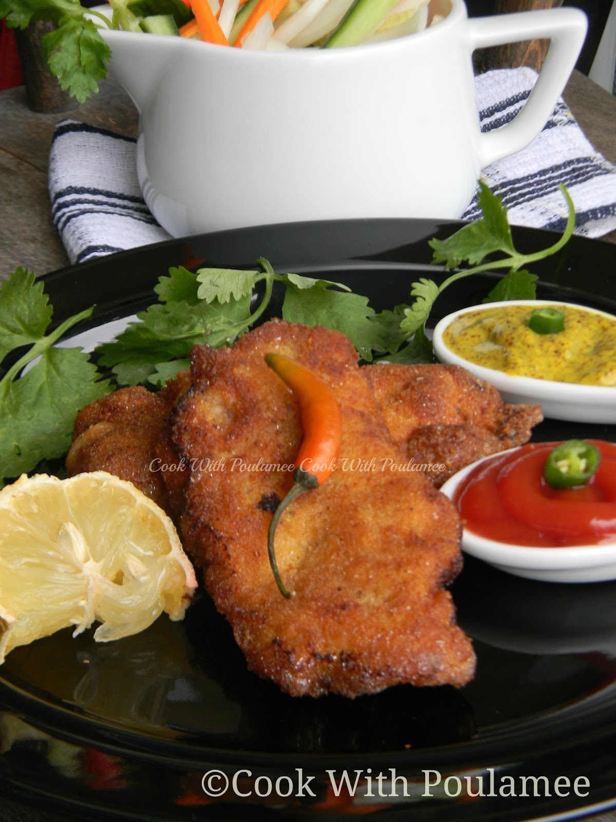 Cook With Poulamee Kolkata Style Chicken Cutlet A Simple One.