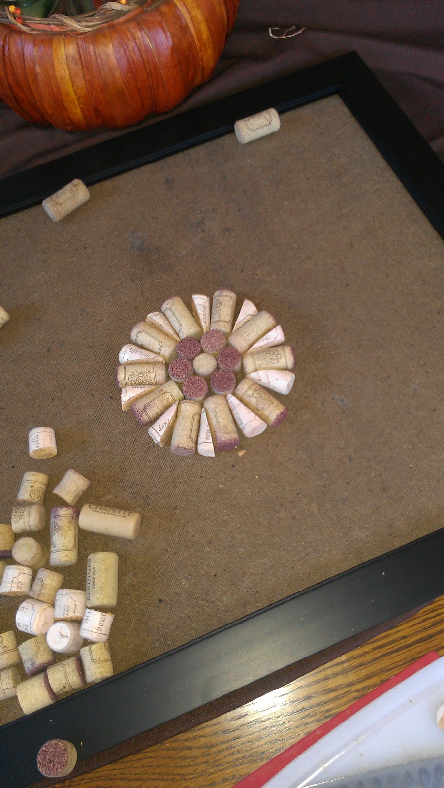 rainysunraynails Howto Cork Board. (unrelated nail art)