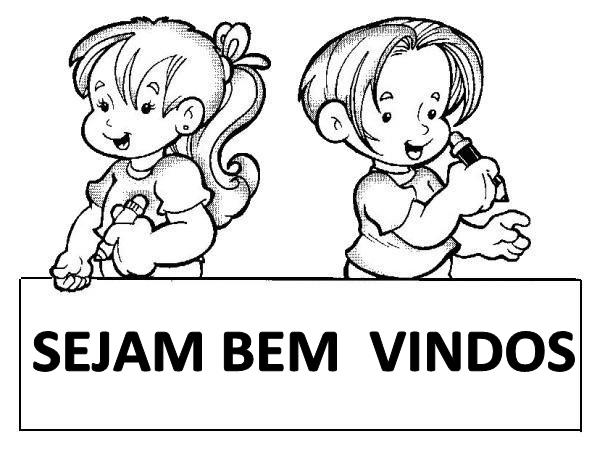plaquinhas de sejam bem vindos para porta da sala de aula cantinho