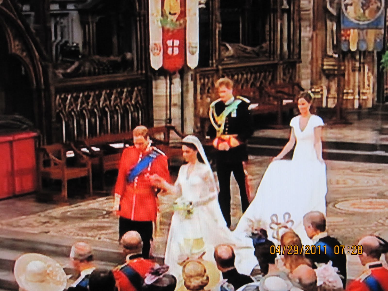 LadyBlogr: Pictures Of Royal Wedding