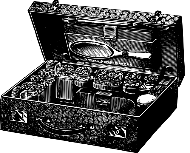 Beyond the Fringe Vintage Boxes