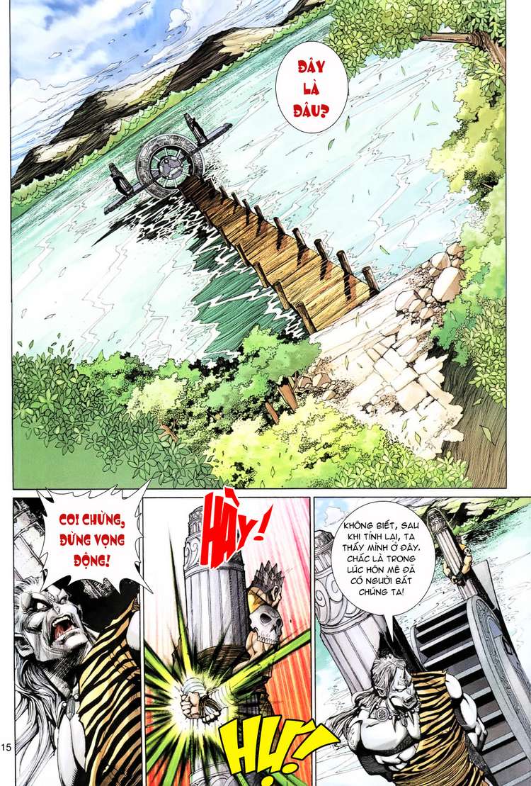 Đại Thánh Vương chap 103