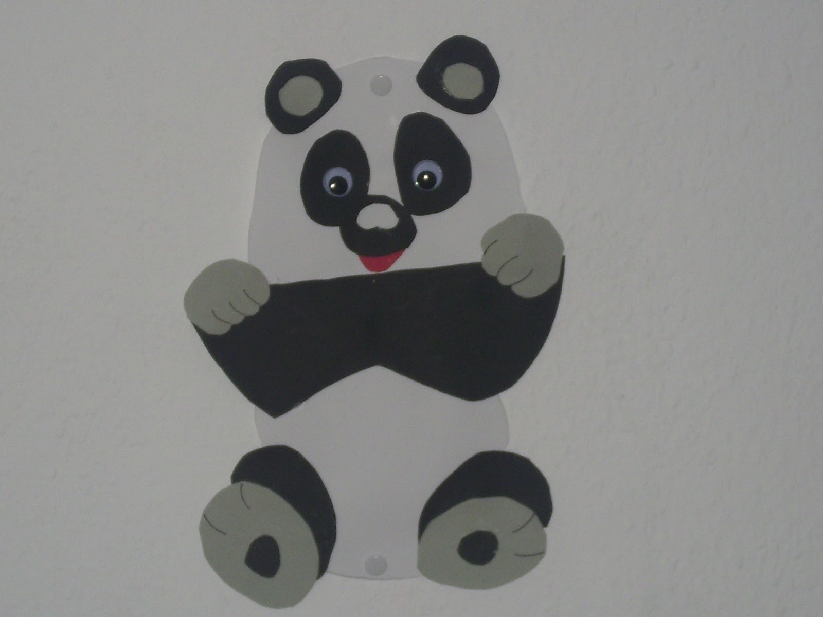 Vielfalt oma erzählt: wanddeko aus tonpapier fürs kinderzimmer