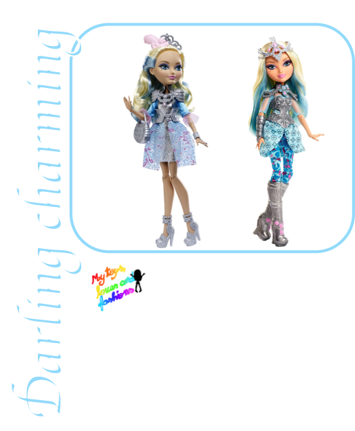 My toys,loves and fashions: Ever After High - Protótipos